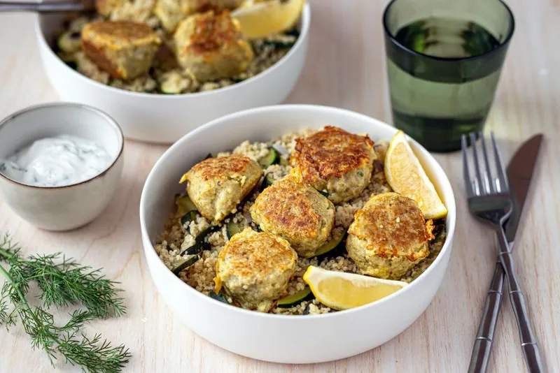 Boulettes de poisson maison