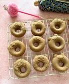 Gâteaux à la Pâte à Tartiner en Forme de Donuts