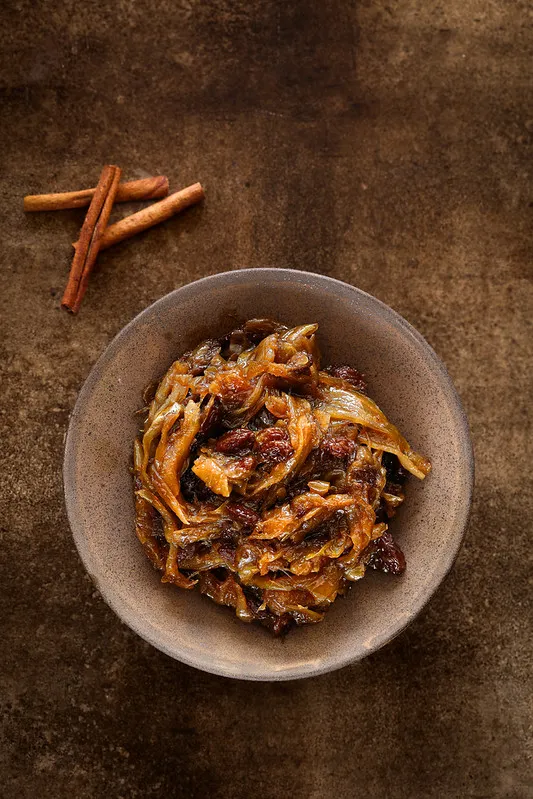 Tfaya (confit d’oignons marocain)