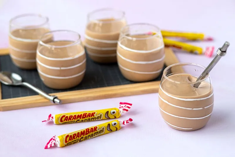 Crèmes dessert au carambar