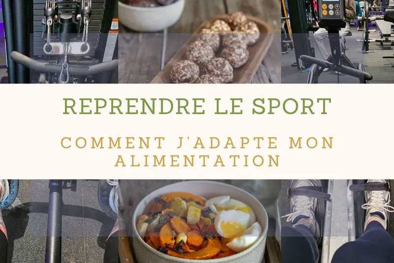 Reprendre le sport après plus de 15 ans : comment j’adapte mon alimentation