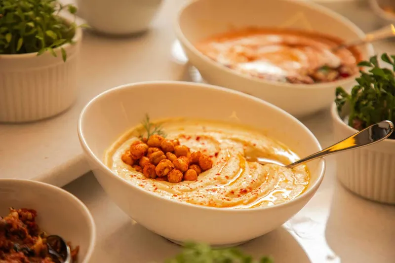Houmous maison