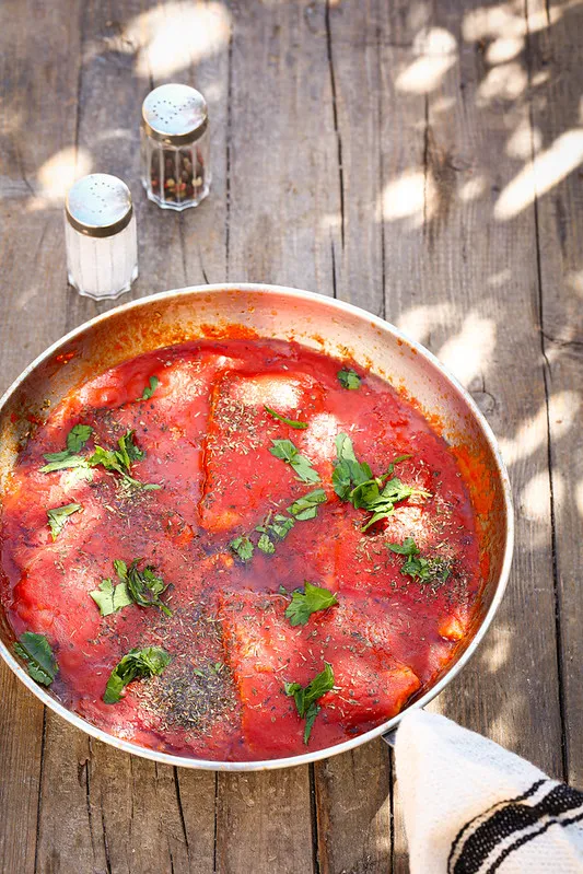 Escalopes à la pizzaiola comme en Italie