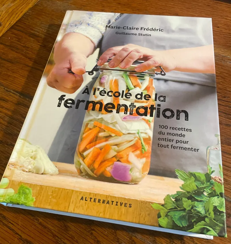 À L’École de la fermentation, mon nouveau livre