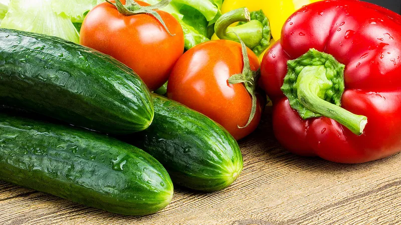 Recettes à base de légumes