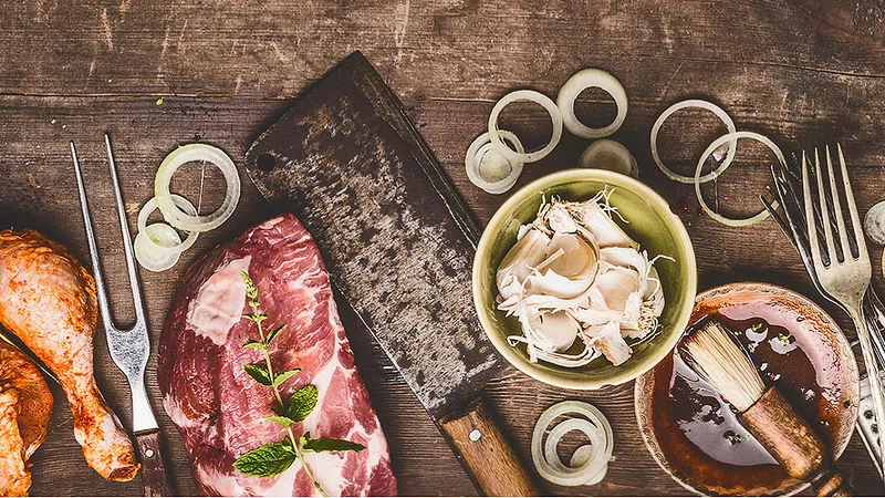 Recettes à base de viandes
