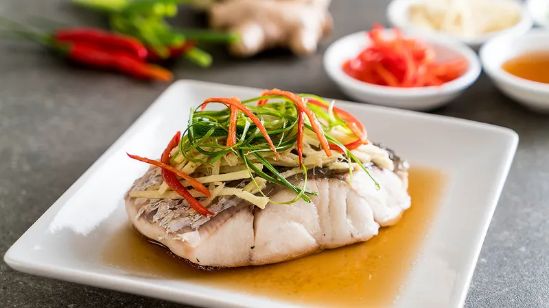 Recettes à base de poisson
