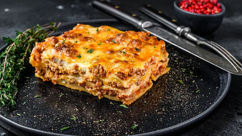 Lasagnes à la bolognaise facile