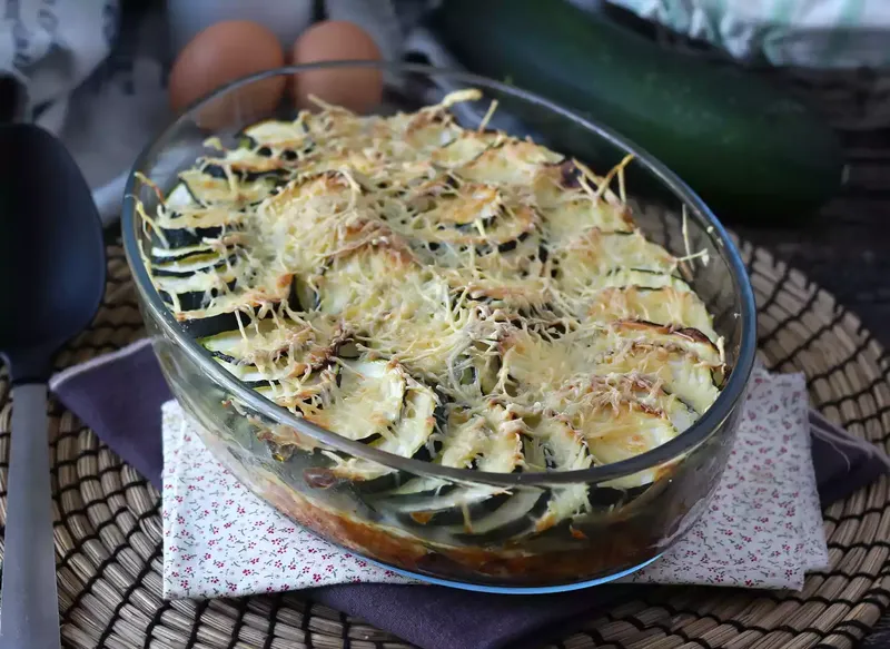 Gratin de courgettes super facile