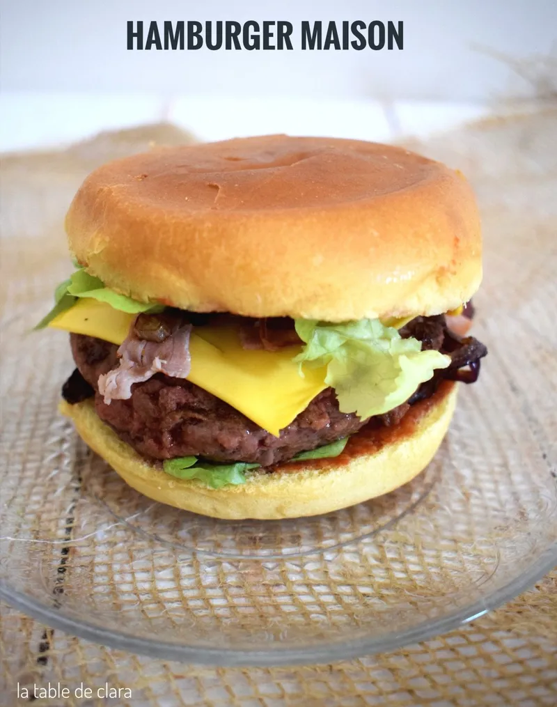 Hamburger maison