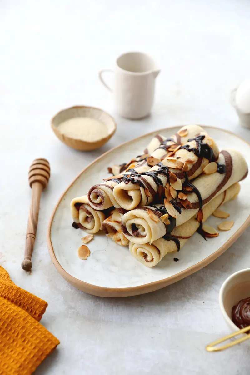 Crêpes tourbillon