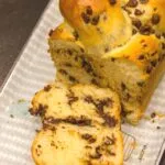 Brioche vendéenne aux pépites de chocolat ou nature