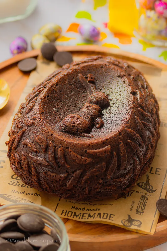 Quatre quarts au chocolat ultra moelleux
