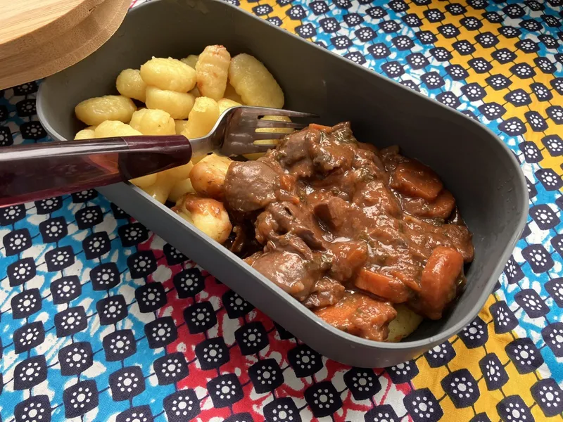 Bourguignon végétarien
