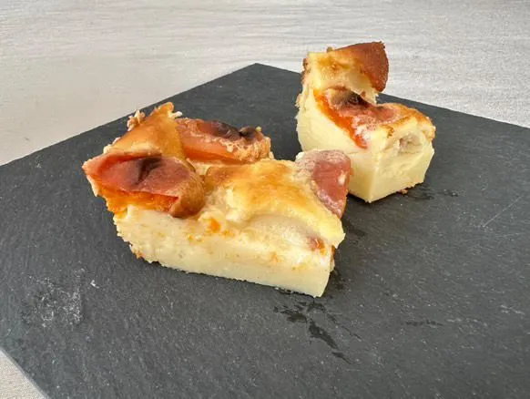 Clafoutis aux abricots