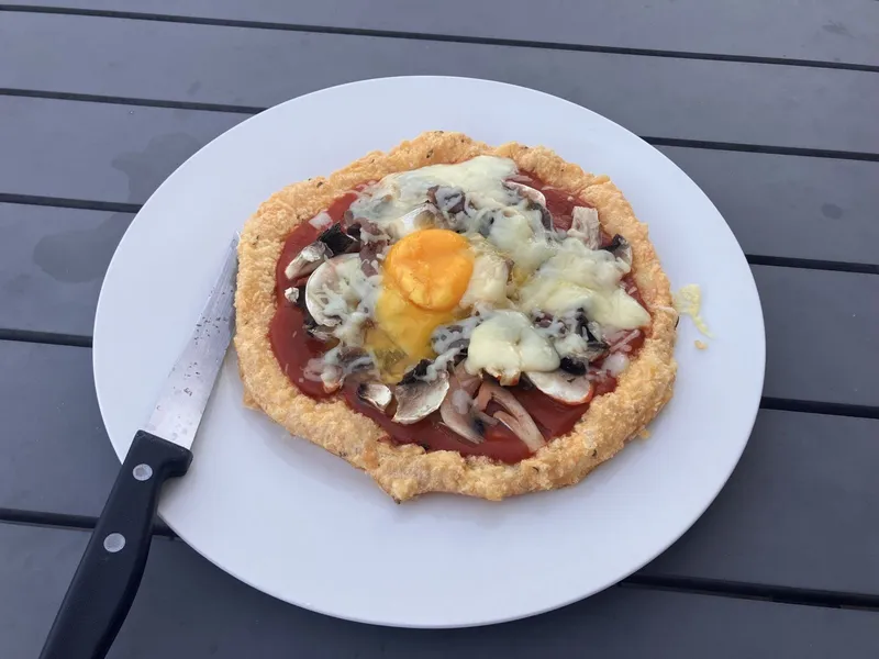 Pizza nuage