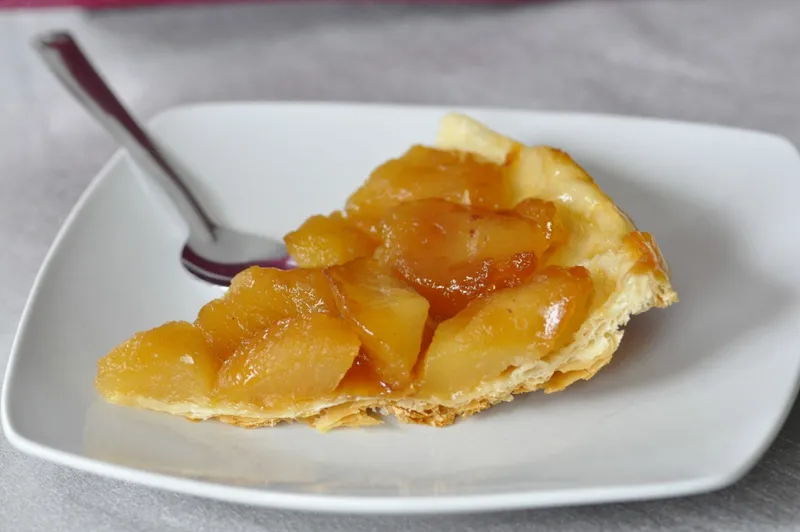 Tarte tatin toute simple