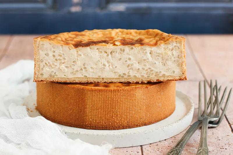 Flan riz au lait