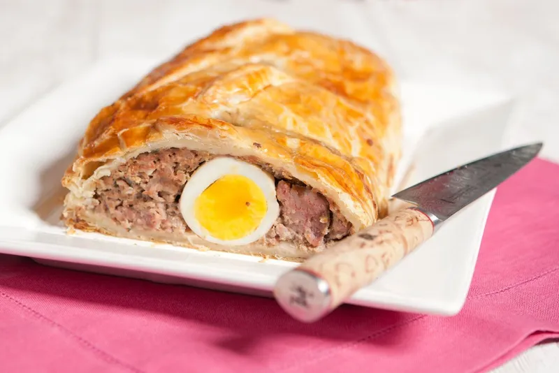 Pâté de Pâques berrichon... souvenir, souvenir...