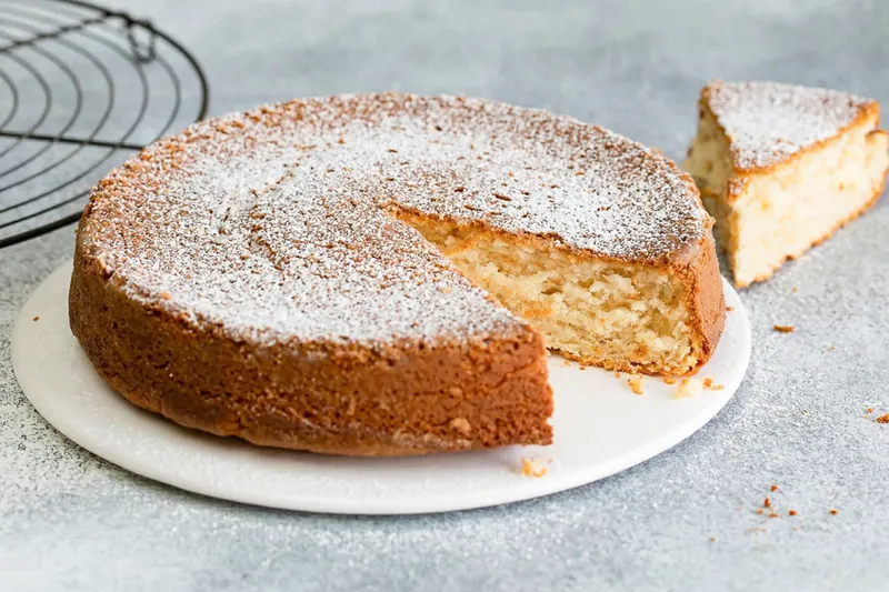 Gâteau sans œufs tout simple