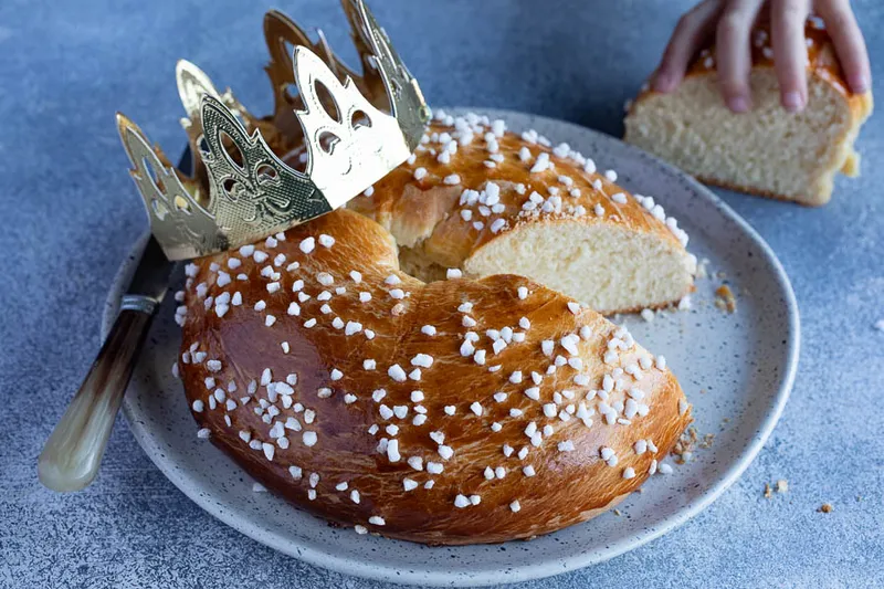 Brioche des rois facile