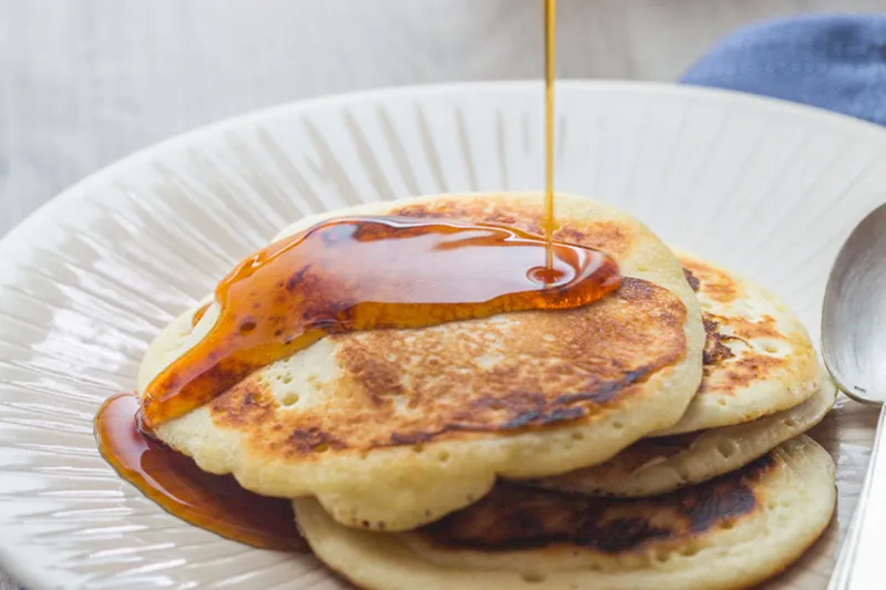 Pancakes healthy à l’avoine