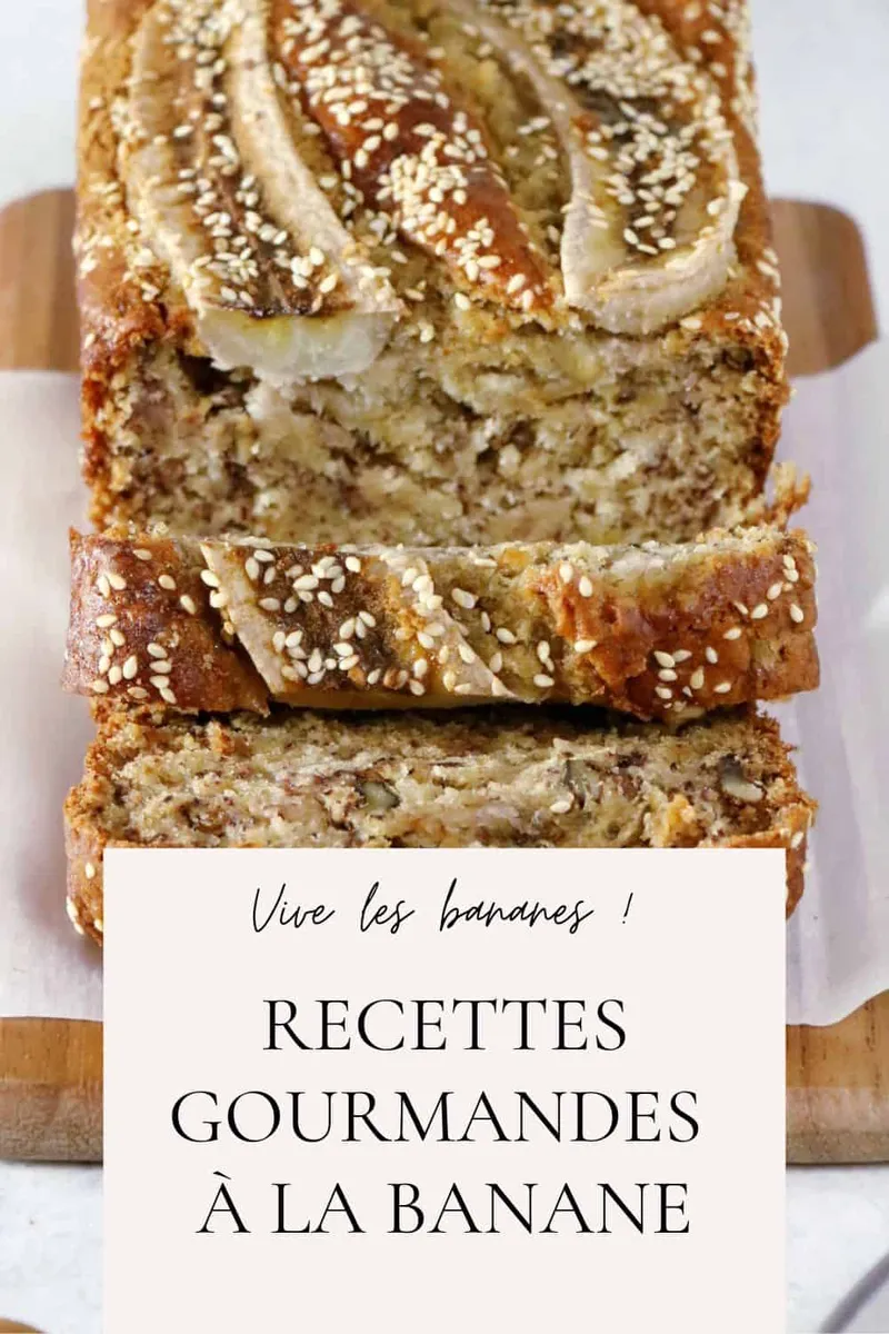 Recettes gourmandes avec des bananes