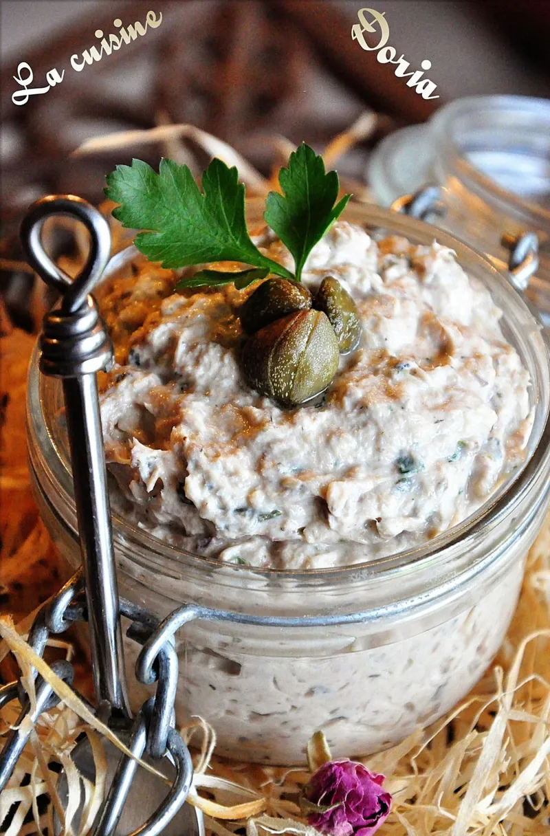 Rillettes de sardines