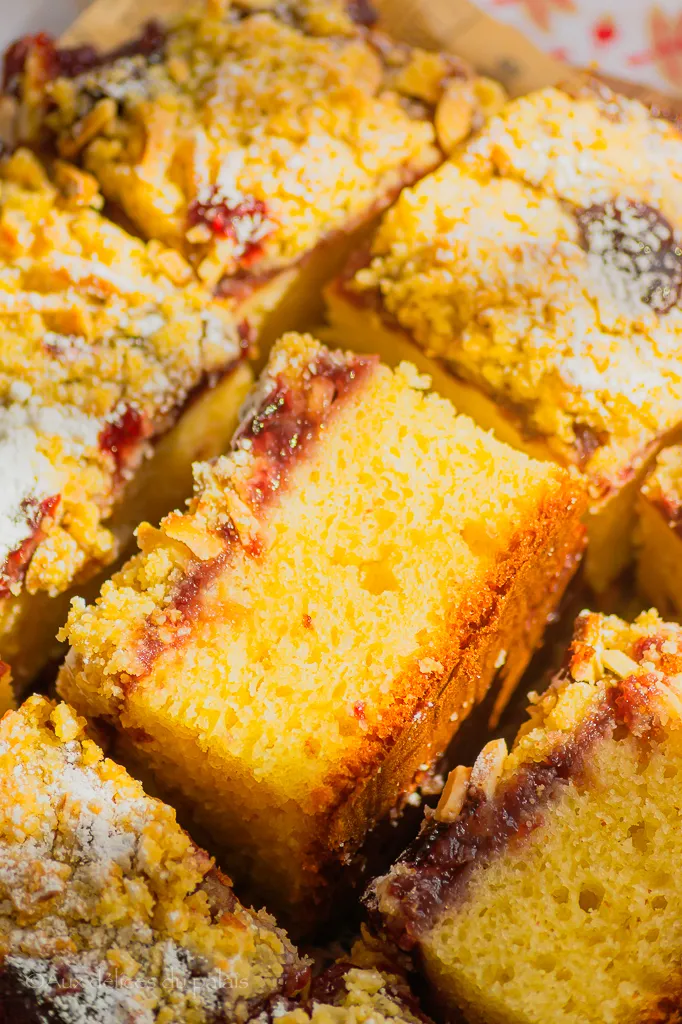 Gâteau crumble à la confiture (Sbriciolata)