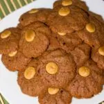 Rosaces au chocolat