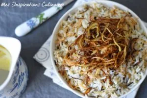 Riz aux vermicelles libanais