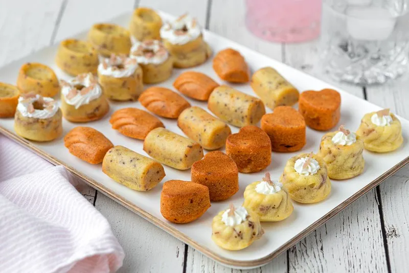 Mignardises salées : 1 pâte pour 3 goûts
