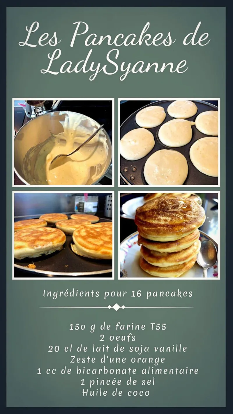 Les Pancakes de LadySyanne