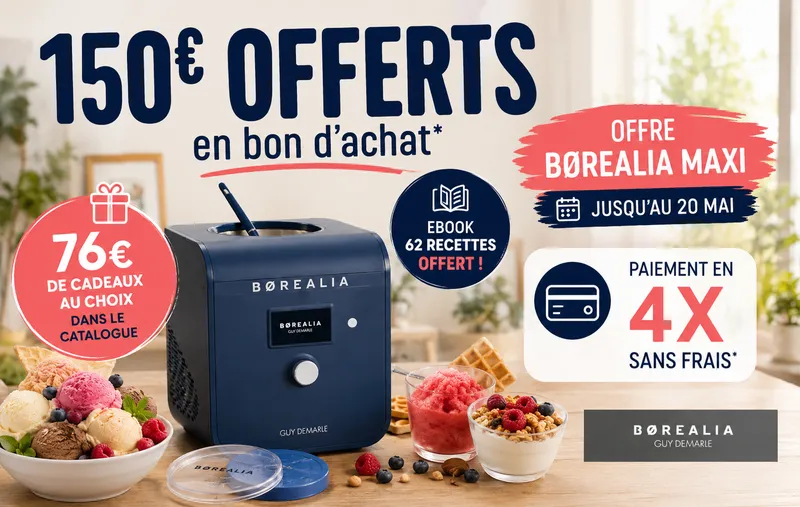 Boréalia : à vous les glaces et yaourts maison