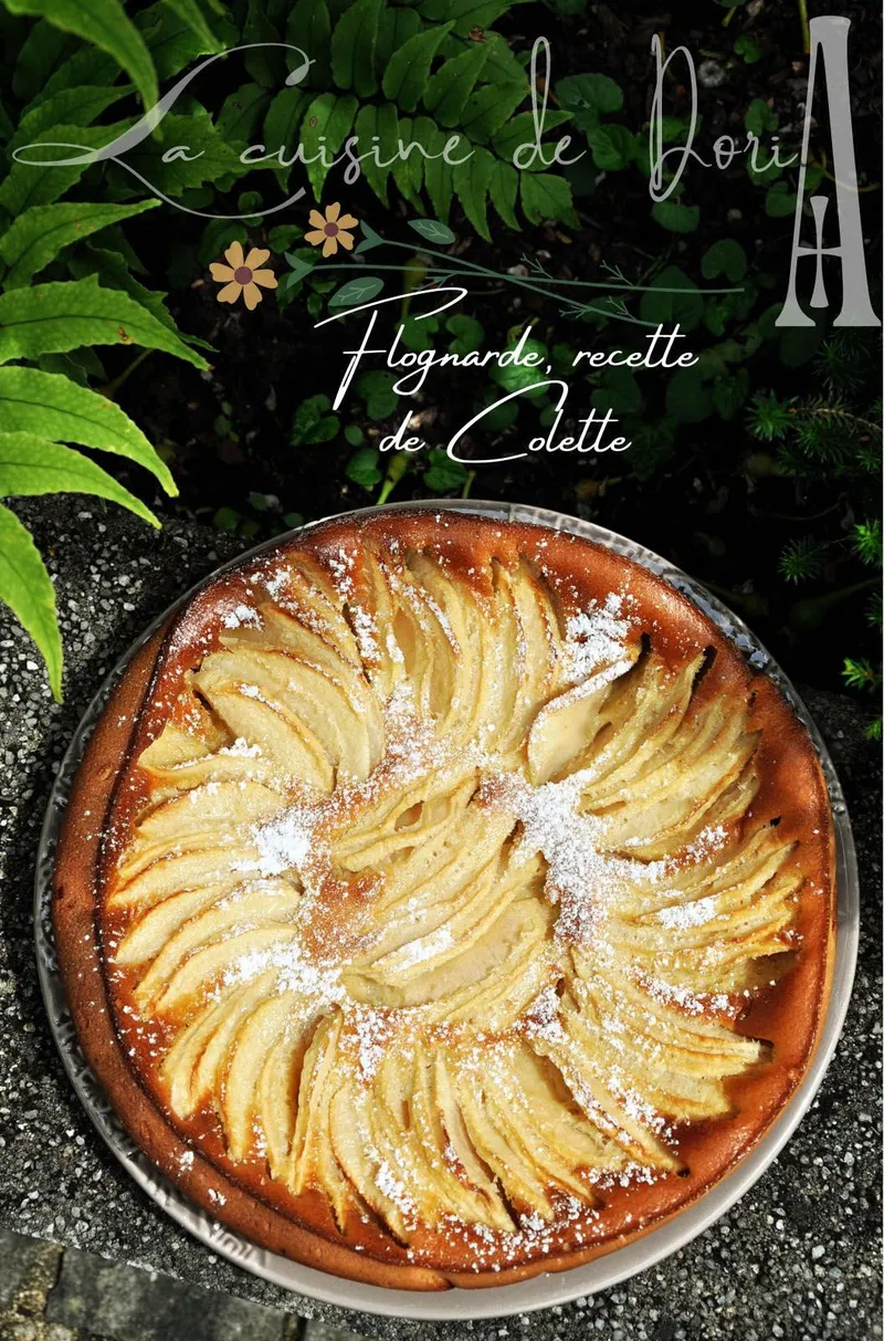 La Flognarde, recette originale de Colette