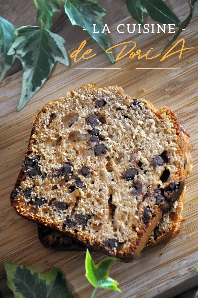 Cake à l'Epeautre au chocolat noir