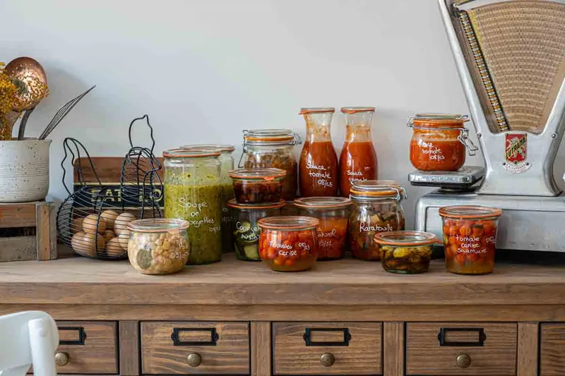 Comment faire un stock alimentaire sans se ruiner