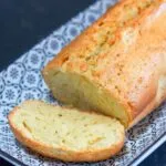 Cake à la vanille et au rhum