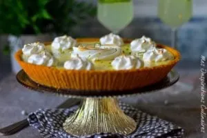 La key lime Pie, Tarte au citron vert de Floride