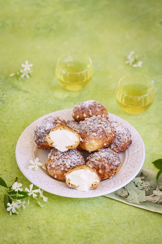 Dunes blanches, choux à la chantilly