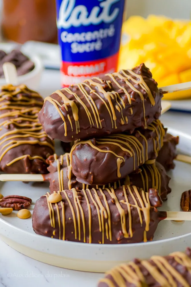 Magnum mangue chocolat sans sorbetière
