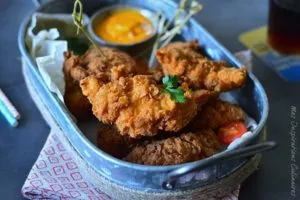 Poulet frit à l’américaine (meilleur que Kentucky)