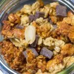 Granola à la banane
