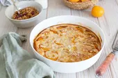 Clafoutis Abricots & Amande