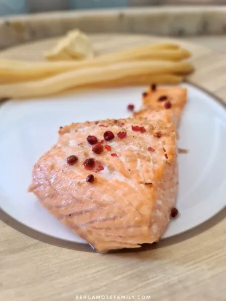 Pavé de saumon au Air Fryer