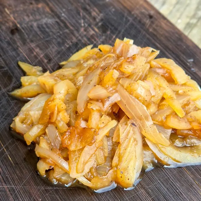 {Recette} Oignon confit