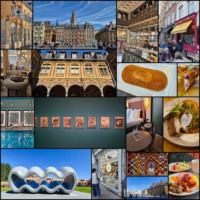 Lille - un weekend culturel et … très gourmand!