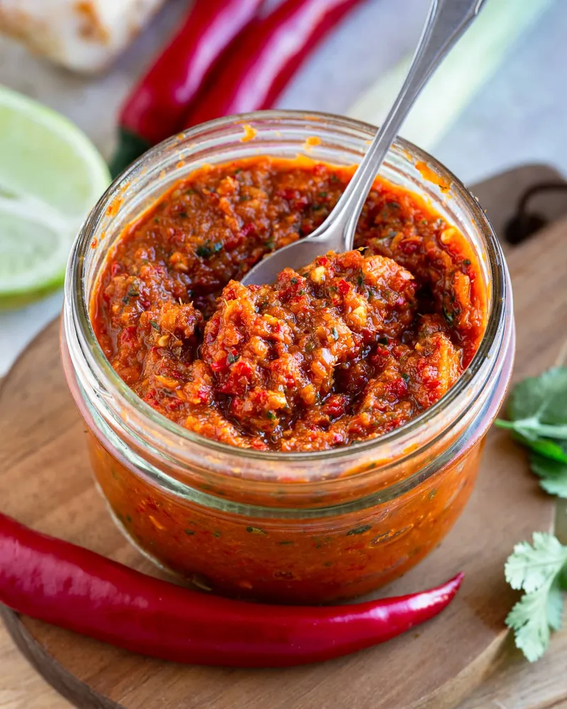 Pâte de curry rouge maison simplifiée