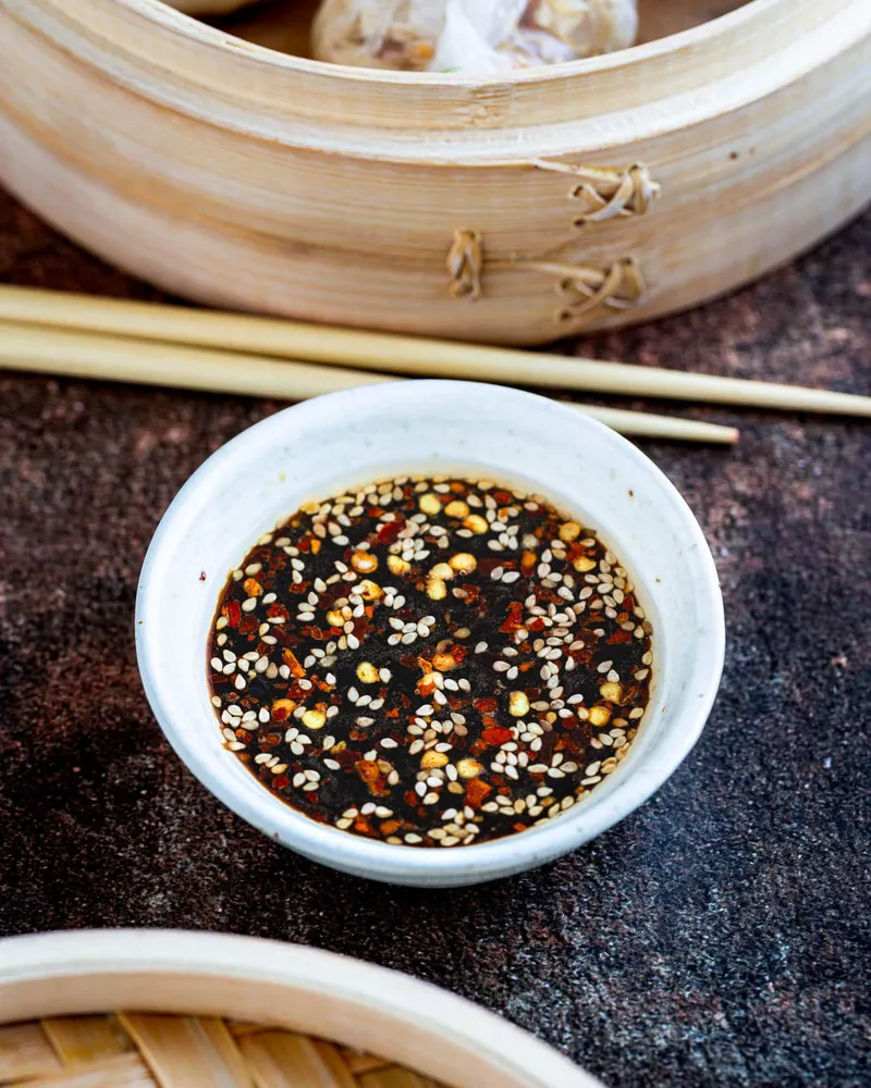 Sauce gyoza prête en 1 minute