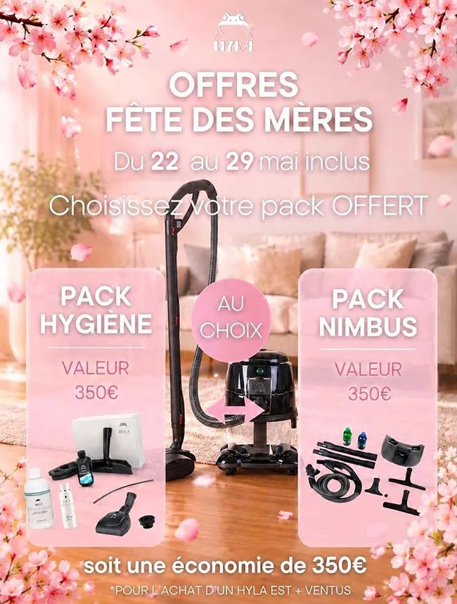 Offre fête des mères Hyla : la promo de l'année !